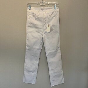 NWT Good American curve straight leg jeans 4 27
